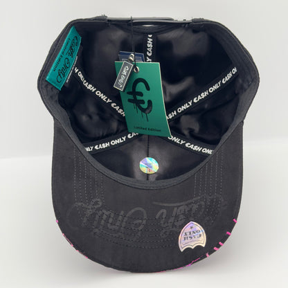 Special Edition NY In Flames Purple Curved Cap