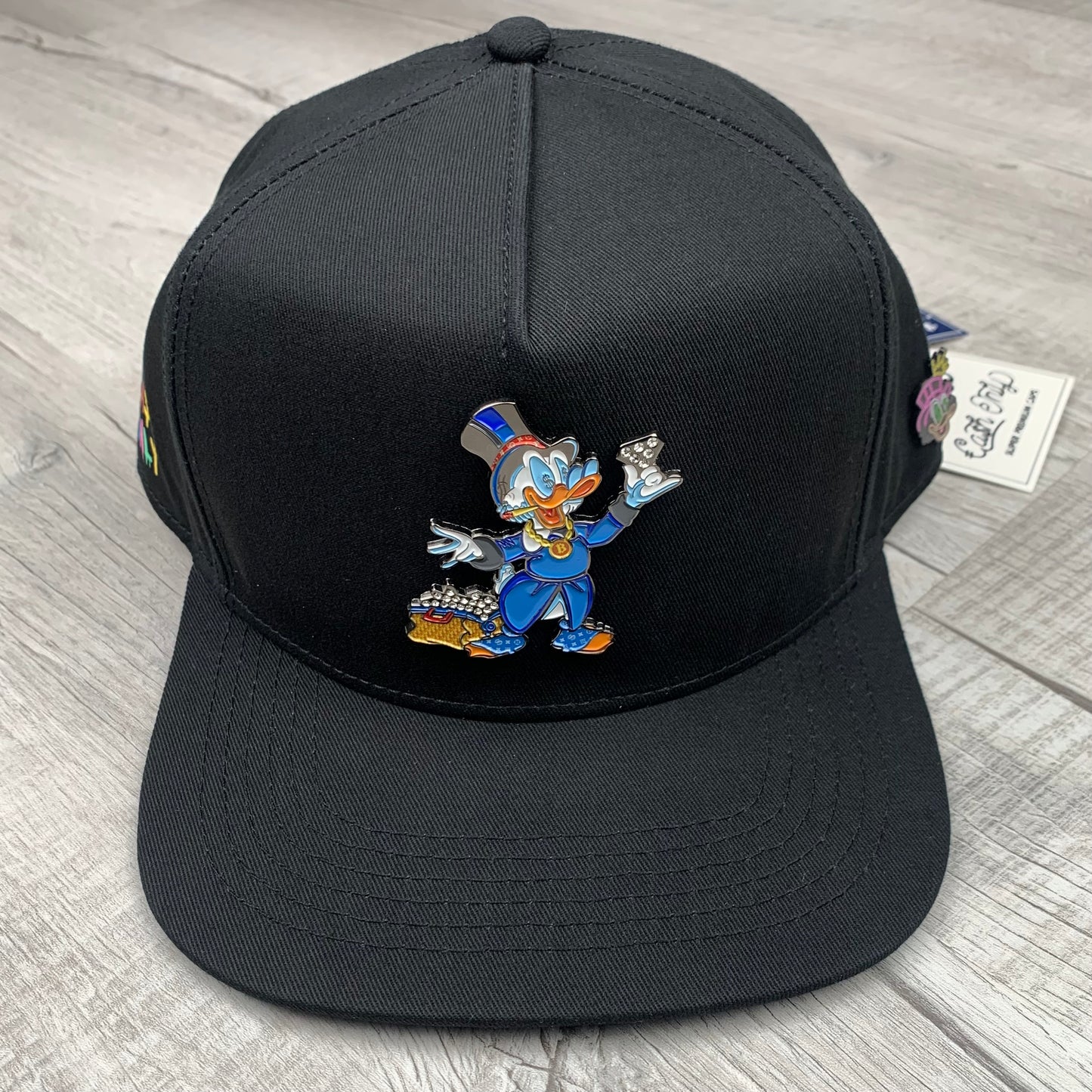 Happy Diamond Duck Cap