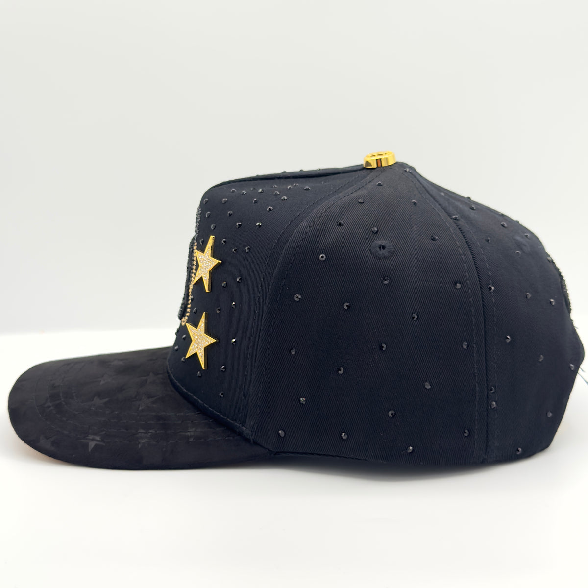 Black/Yellow B Anniversary Golden Pins Cap
