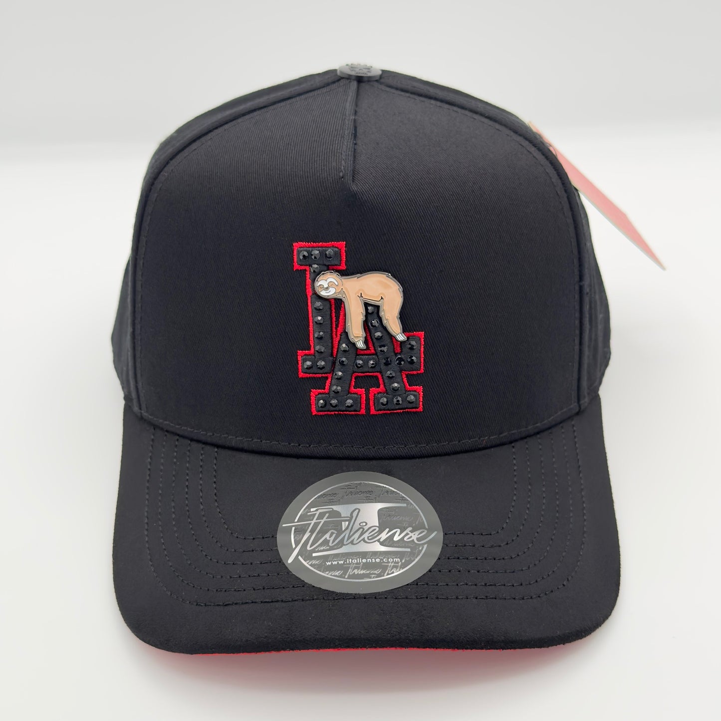 Black LA Money Never Sleeps Cap