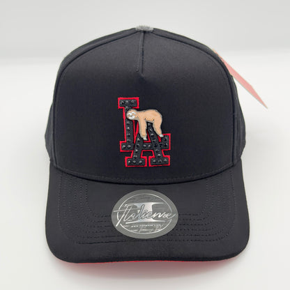 Black LA Money Never Sleeps Cap