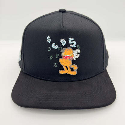 Garfield Money Flat Cap
