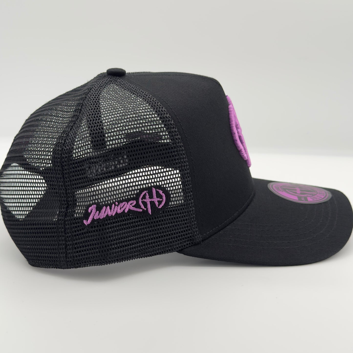 Classic Junior H SAD BOYZ Mesh Semi-Curved Trucker Cap