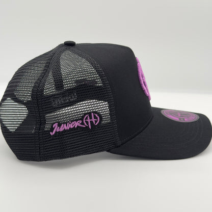 Classic Junior H SAD BOYZ Mesh Semi-Curved Trucker Cap