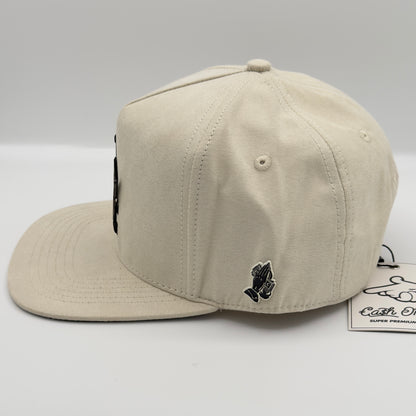White LA Bandana Cap