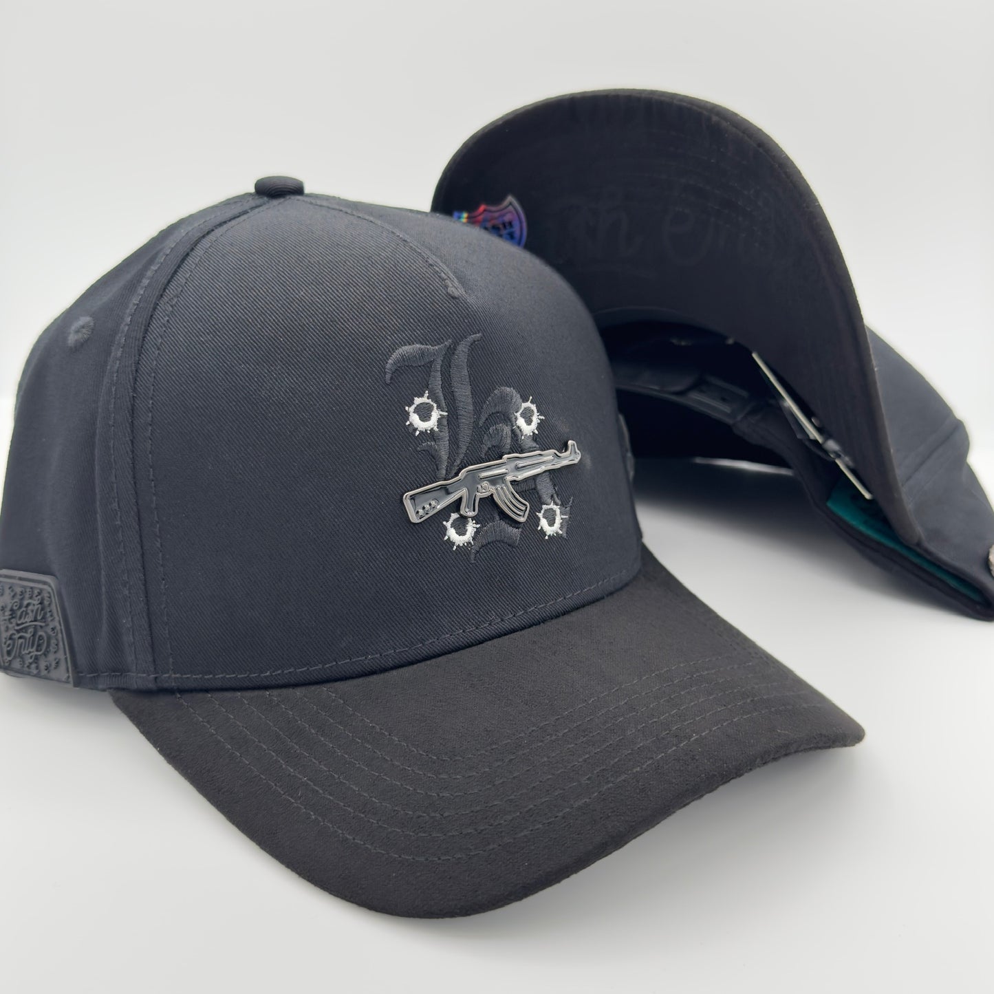 Black LA Guns Curved Cap