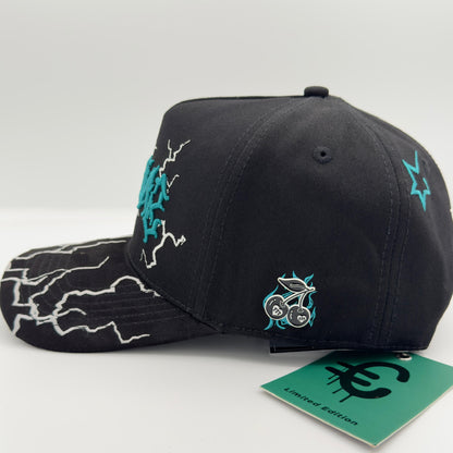 [CLEARANCE] Tumba2 Thunder Semi-Curved Cap