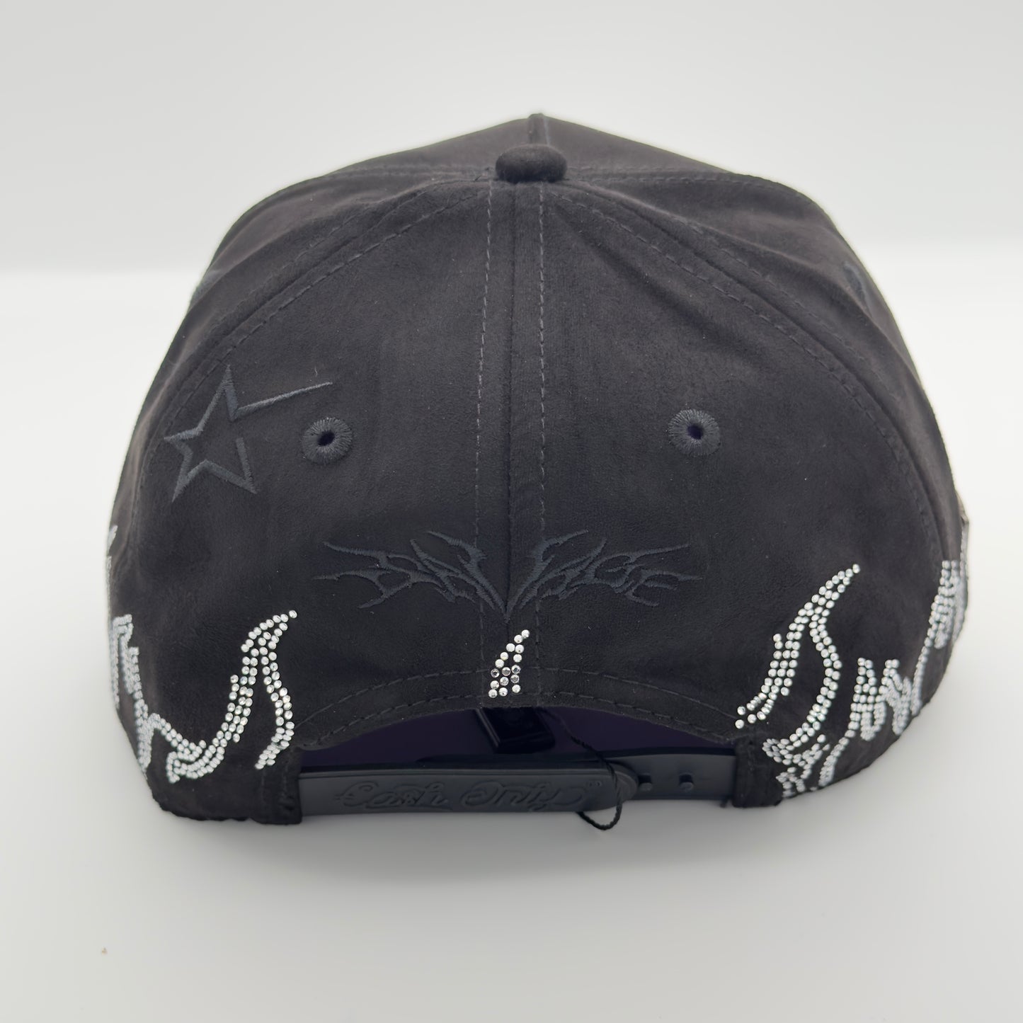 Special Edition TUMBA2 With Diamonds Curved Cap