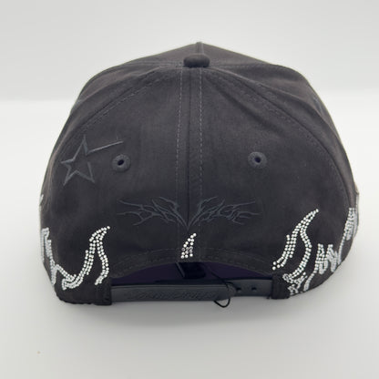 Special Edition TUMBA2 With Diamonds Curved Cap