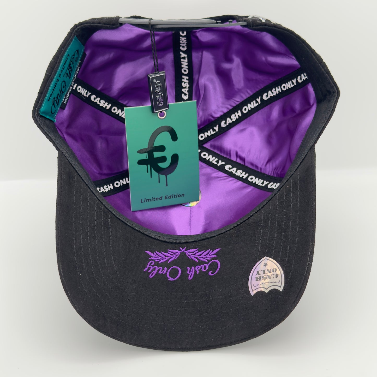 Special Edition TUMBA2 With Diamonds Curved Cap