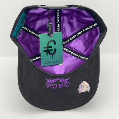 Special Edition TUMBA2 With Diamonds Curved Cap