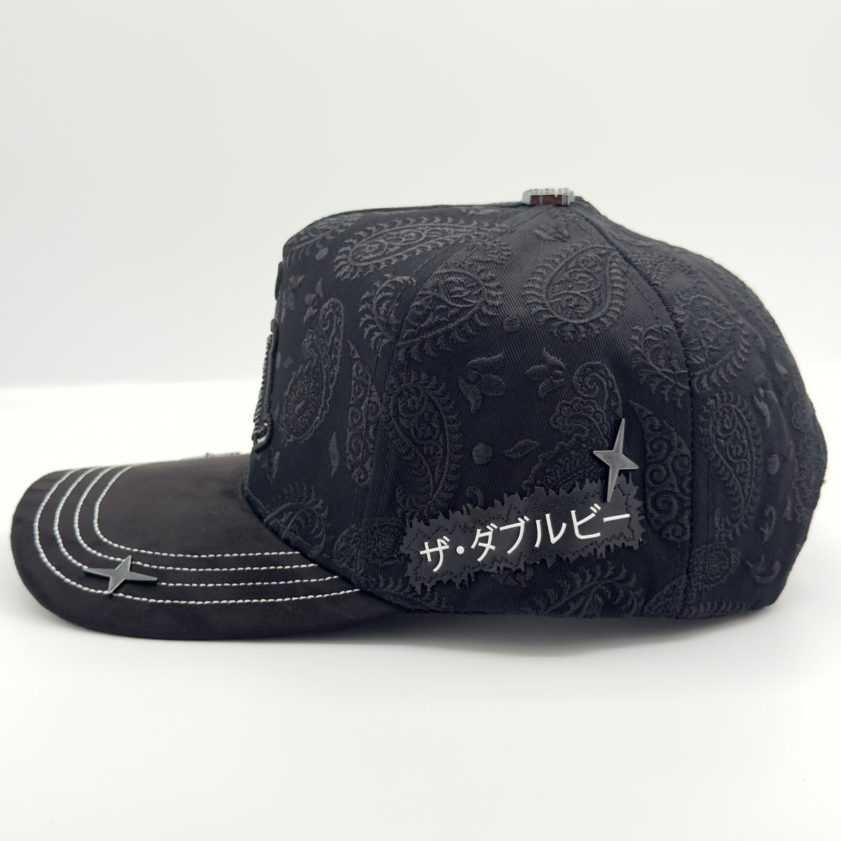 Black/White LA “Familia” Cap