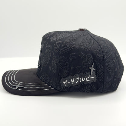 Black/White LA “Familia” Cap