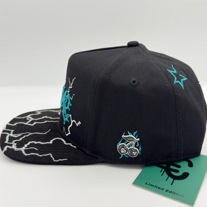 Special Edition TUMBA2 In Thunder Flat Cap