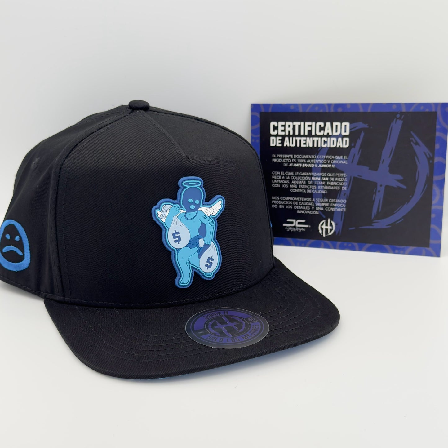 Angel Azul Cap
