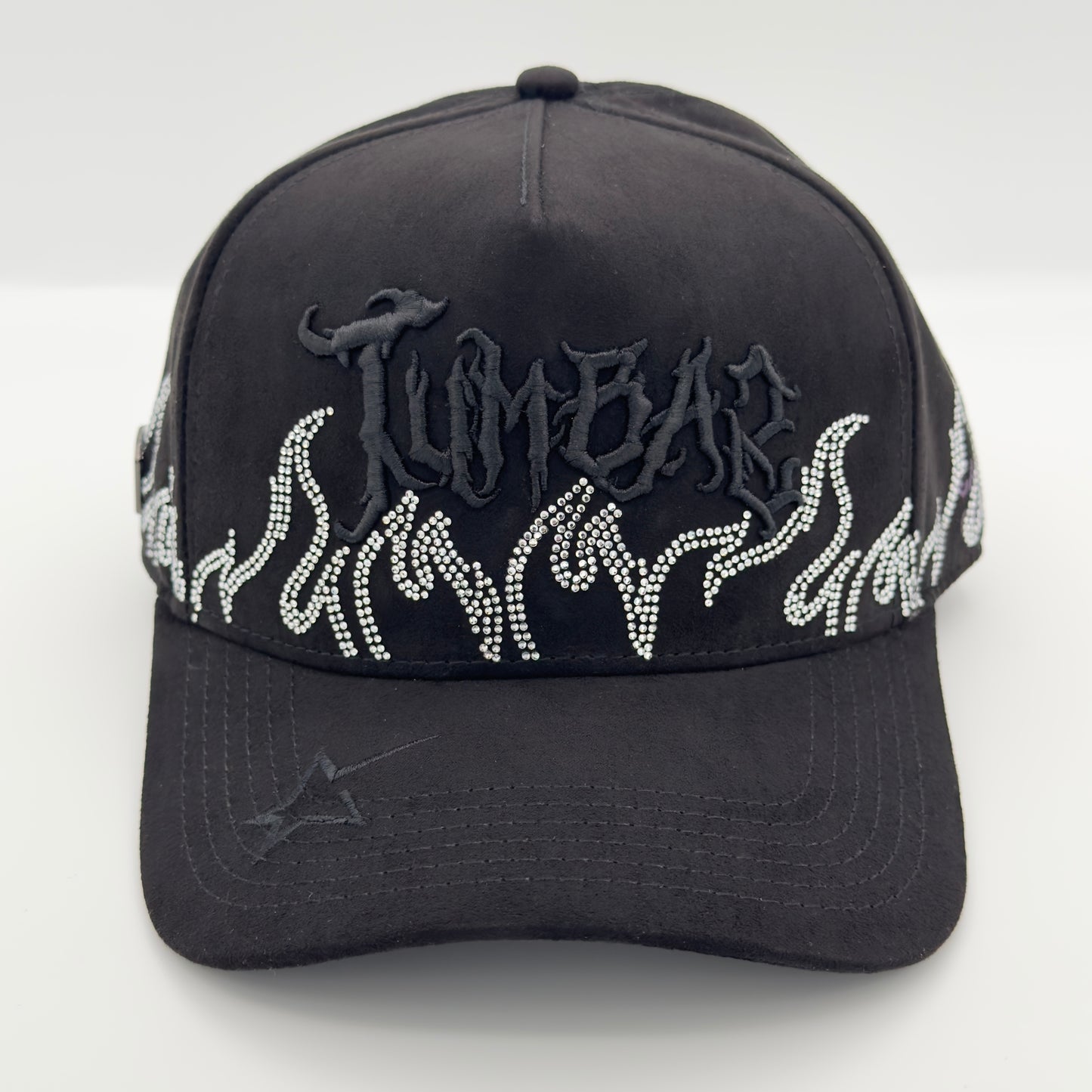 Special Edition TUMBA2 With Diamonds Curved Cap