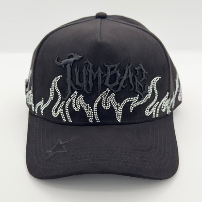Special Edition TUMBA2 With Diamonds Curved Cap