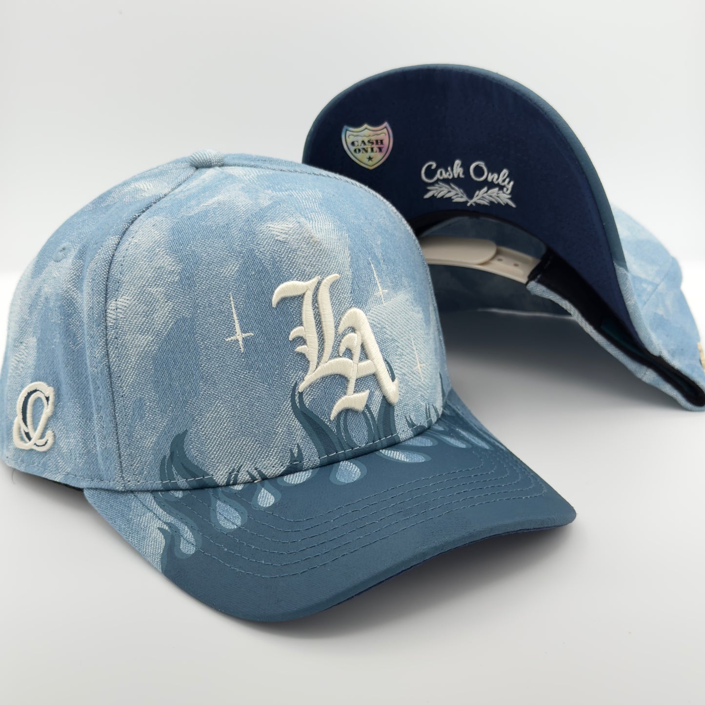 Special Edition LA Denim Curved Cap
