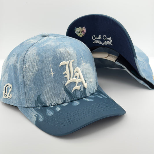 Special Edition LA Denim Curved Cap
