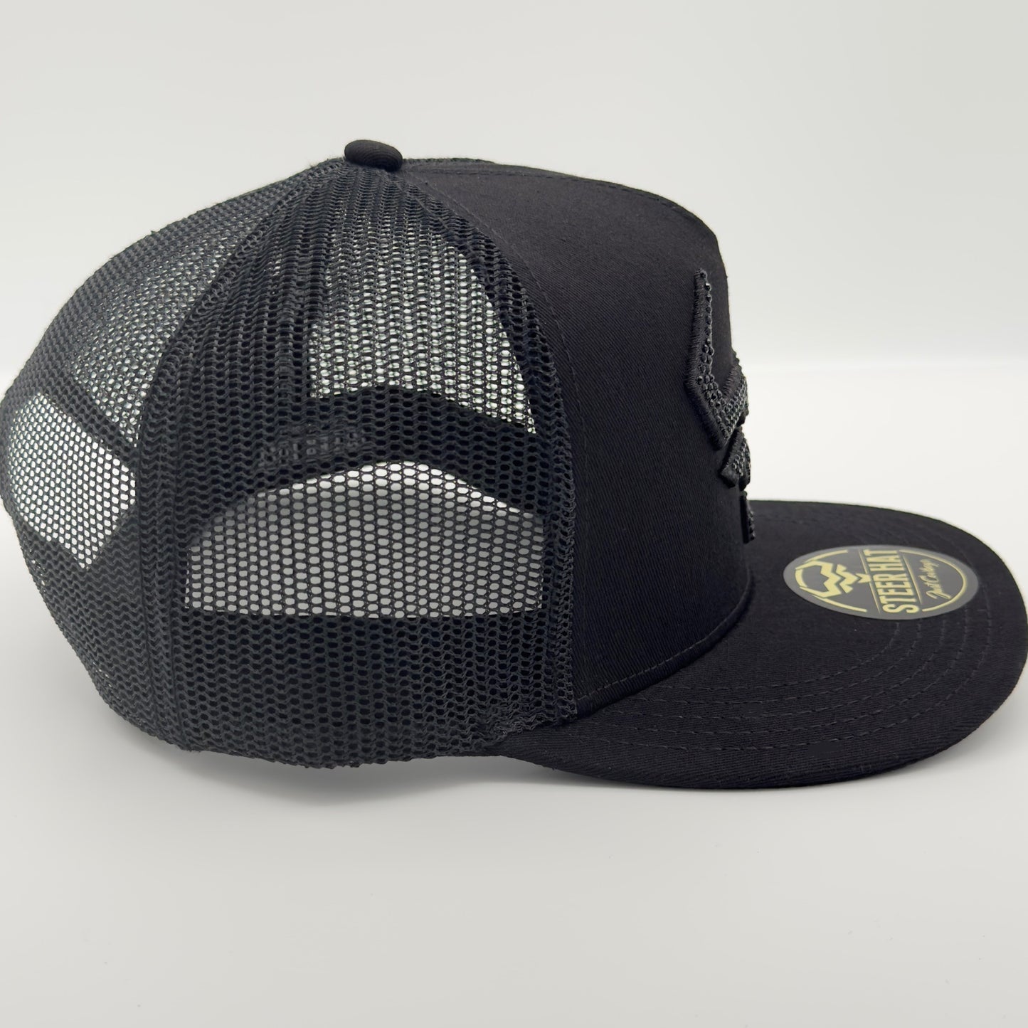 Black Diamond Steer Mesh Flat Cap