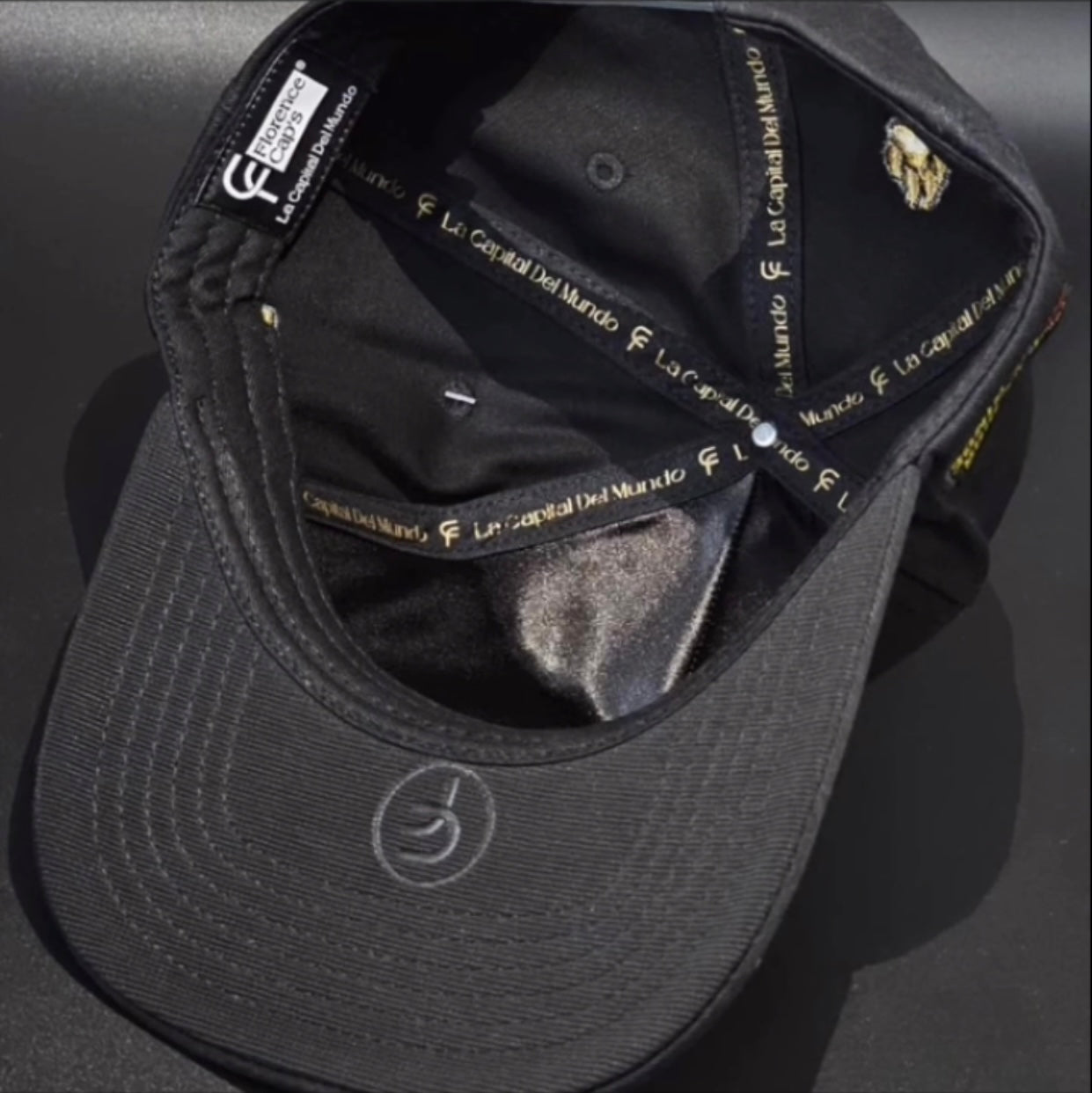 Golden Lion Cap