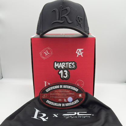 LRC x CA Black Diamond Semi-Curved Cap