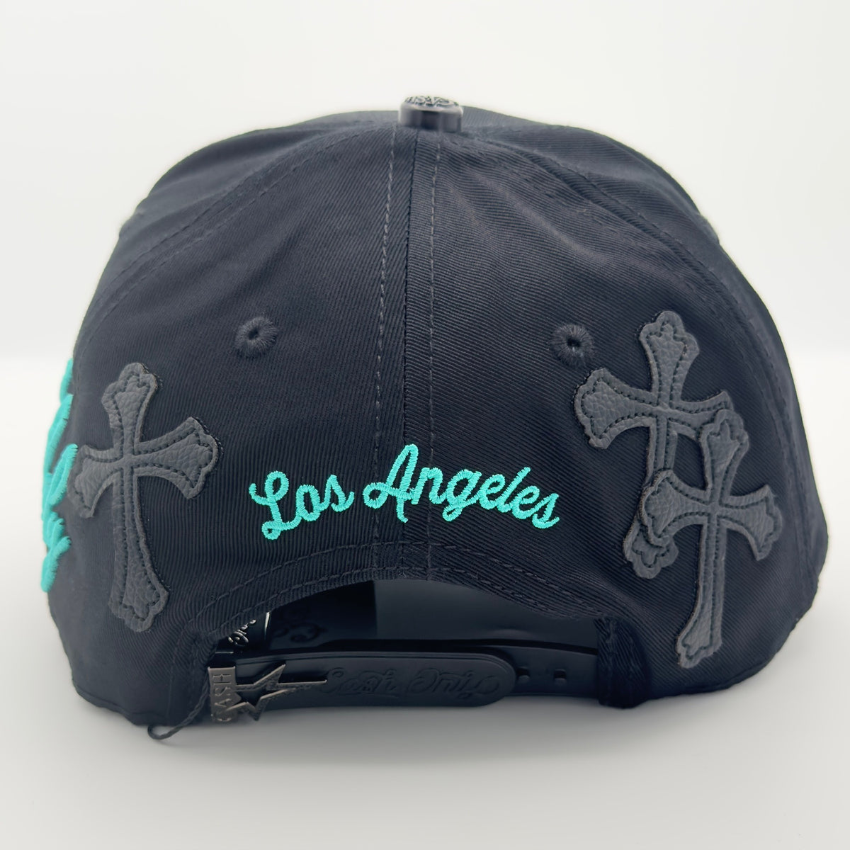 Black LA Felix the Cat Semi-Curved Cap