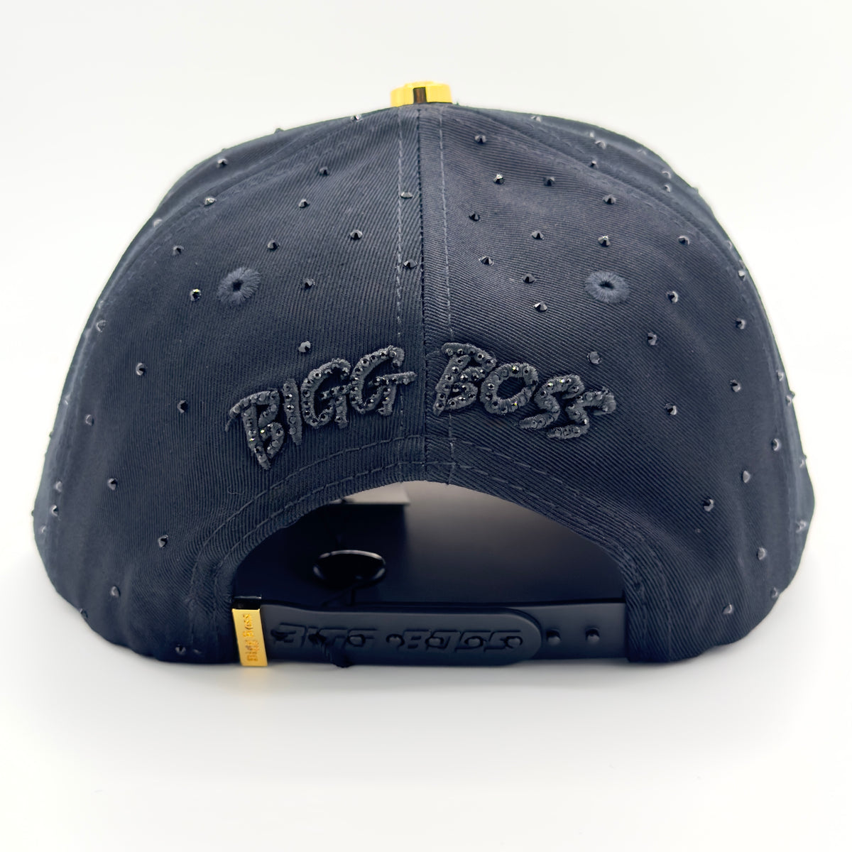 Black/Yellow B Anniversary Golden Pins Cap