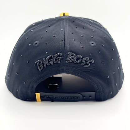Black/Yellow B Anniversary Golden Pins Cap