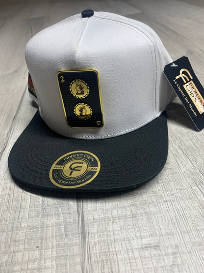 White Two of Golds Cap
