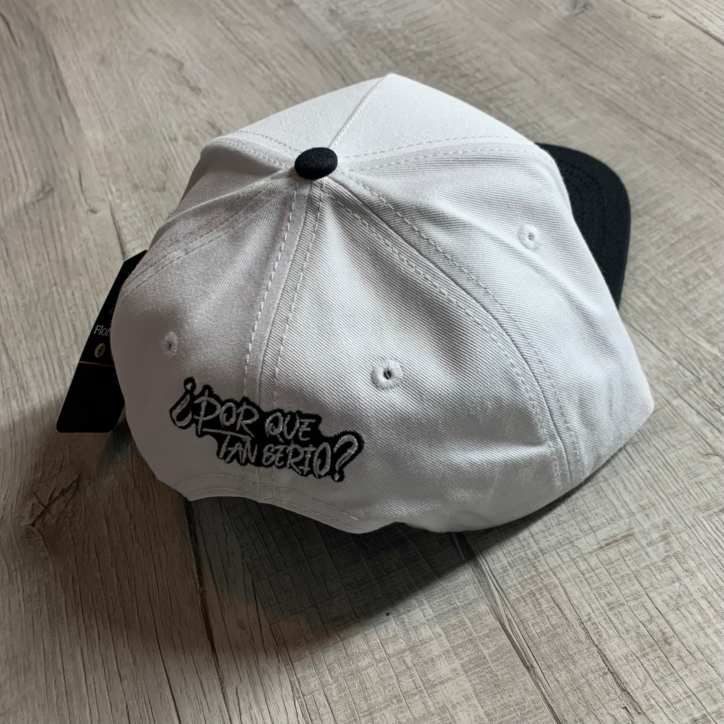 White Joker Cap