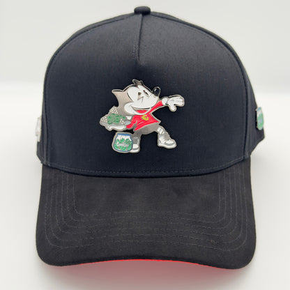 Cookies and Cash Curved Cap