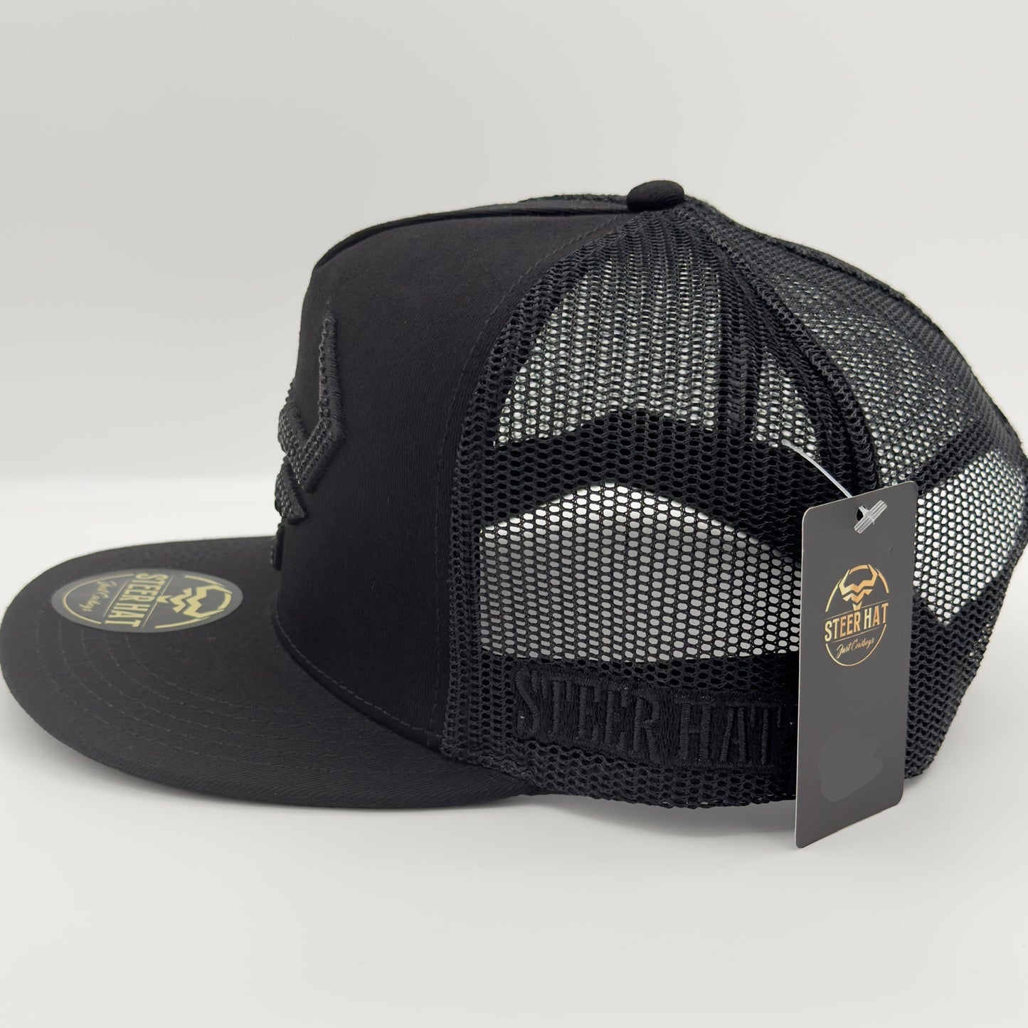 Black Diamond Steer Mesh Flat Cap