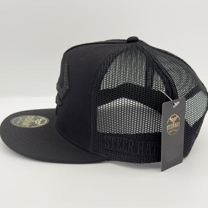 Black Diamond Steer Mesh Flat Cap