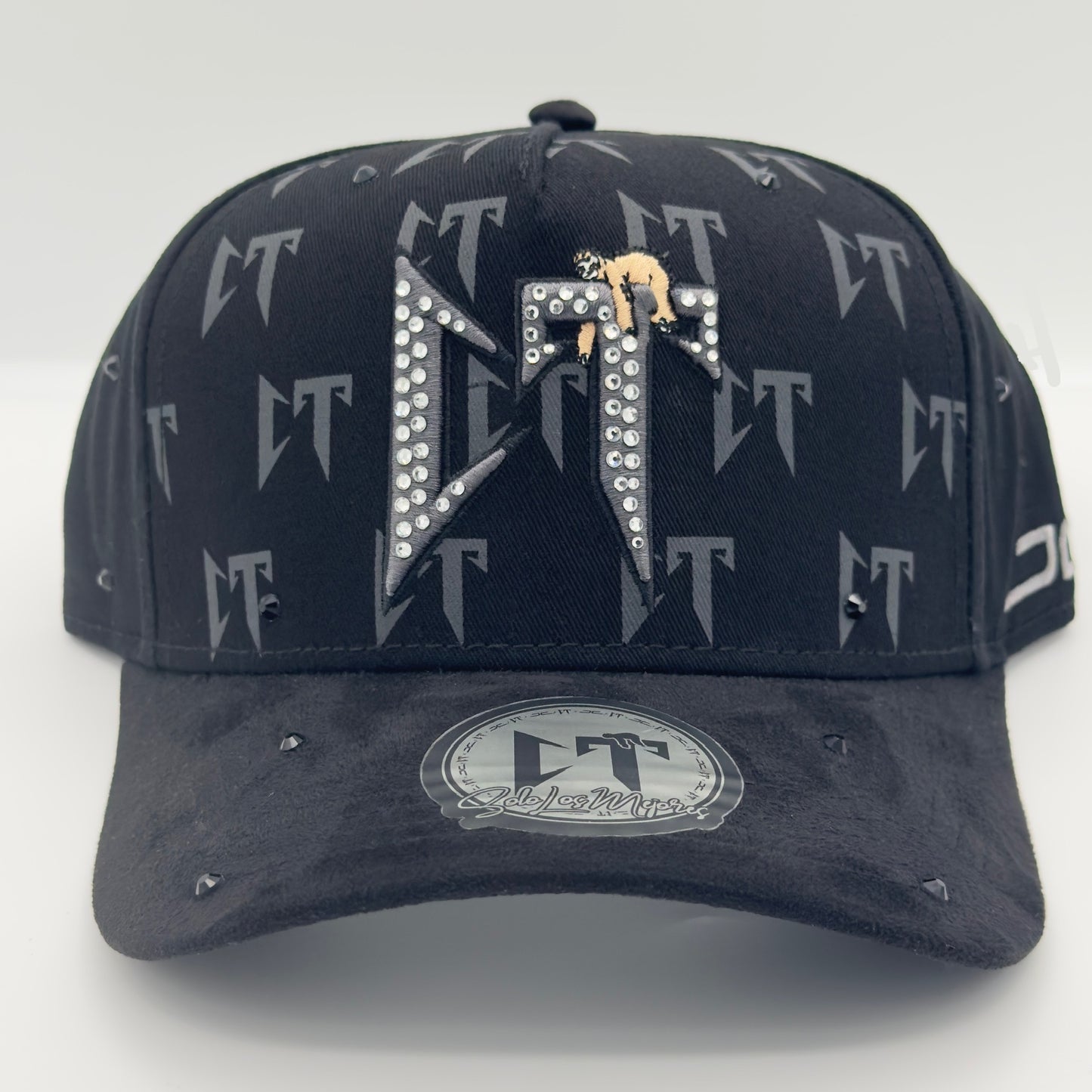 [Clearance1] CT Endiamantado Semi-Curved Luxury Cap FULL SET