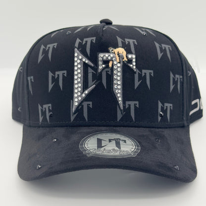 [Clearance1] CT Endiamantado Semi-Curved Luxury Cap FULL SET