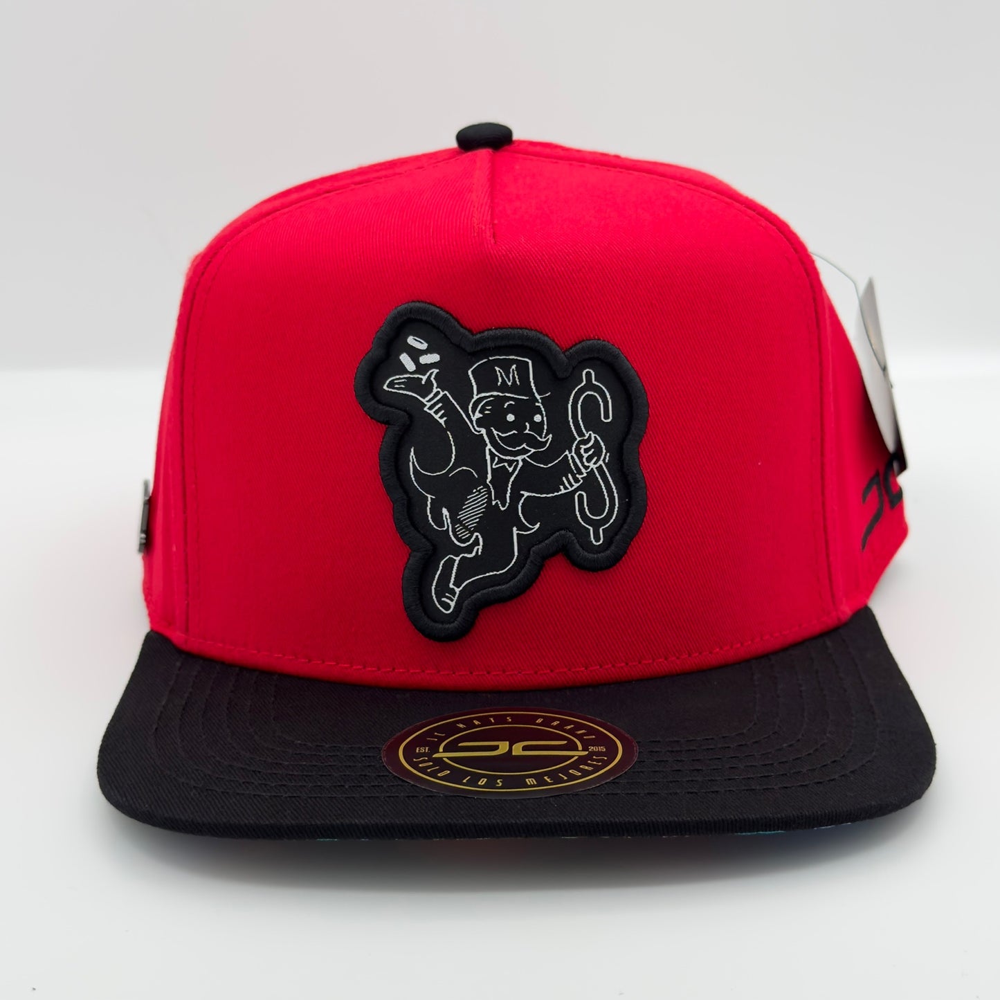 Red Monopoly Cap