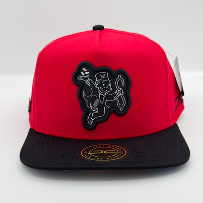 Red Monopoly Cap