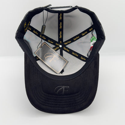 CA Boxing Bear Mesh Semi-Curved Cap