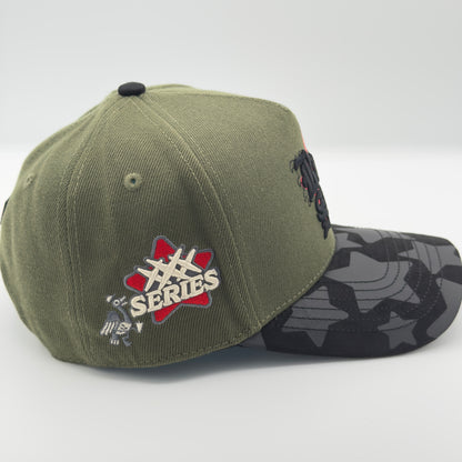 Green Rockstar Cap