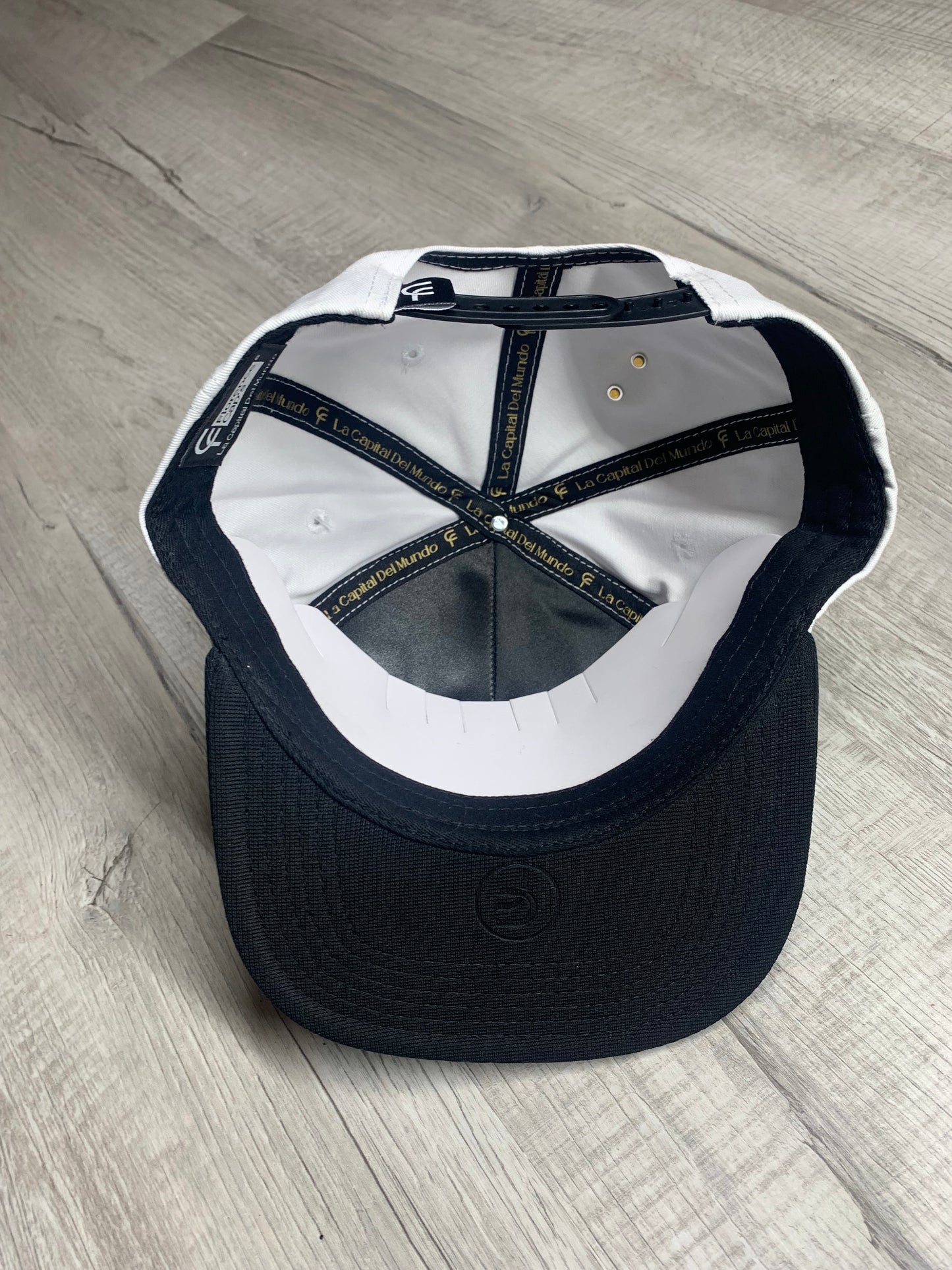 White Two of Golds Cap