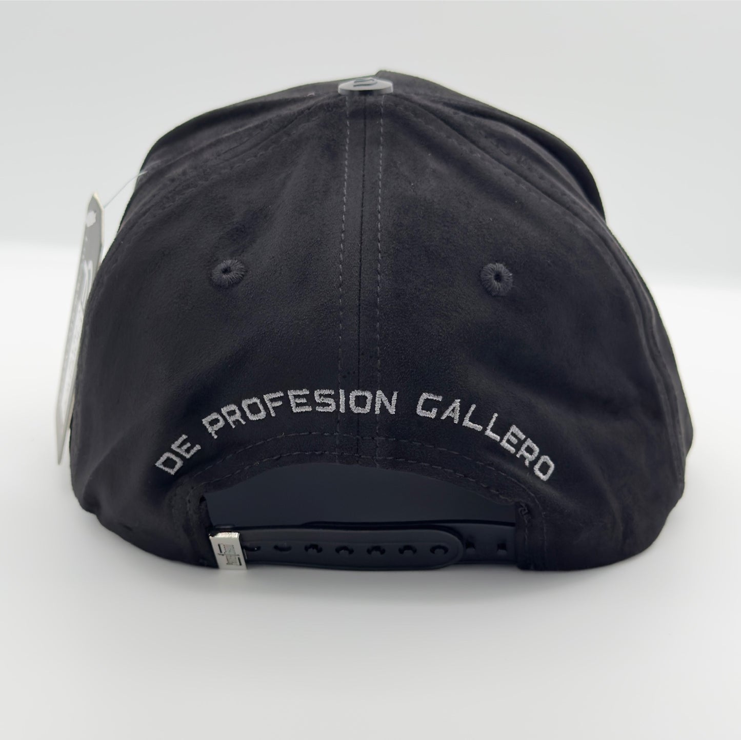 Black Diamond Edition Silver Rooster Curved Cap
