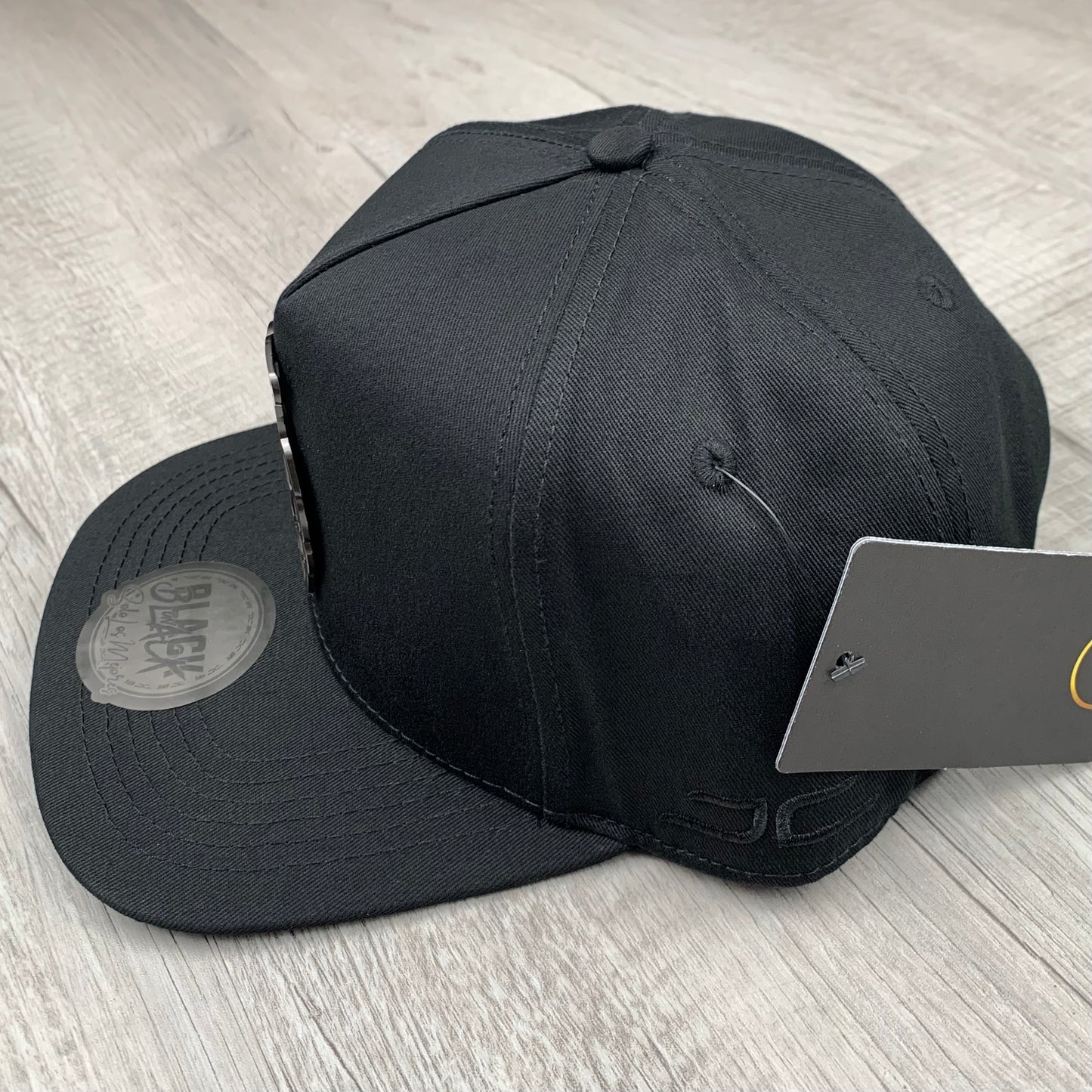 Black on Black Grenade Cap