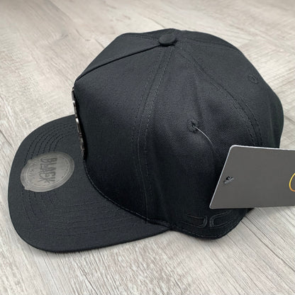 Black on Black Grenade Cap