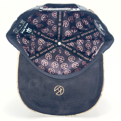 Black/Camo Diamonded B Cap