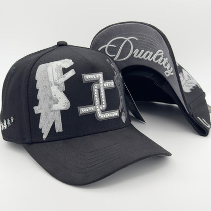 Special Edition Black Divine Duality Semi-Curved Cap