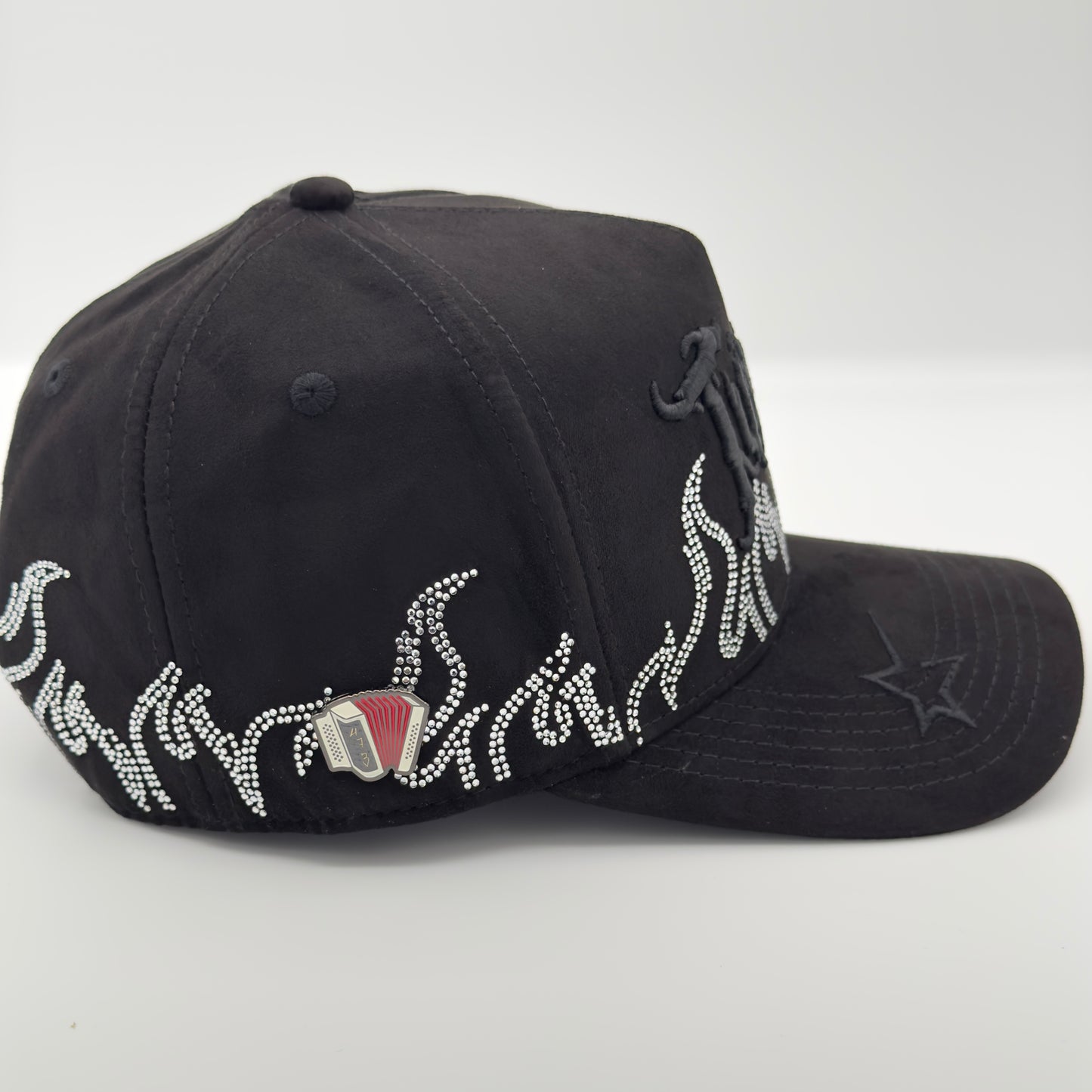Special Edition TUMBA2 With Diamonds Curved Cap