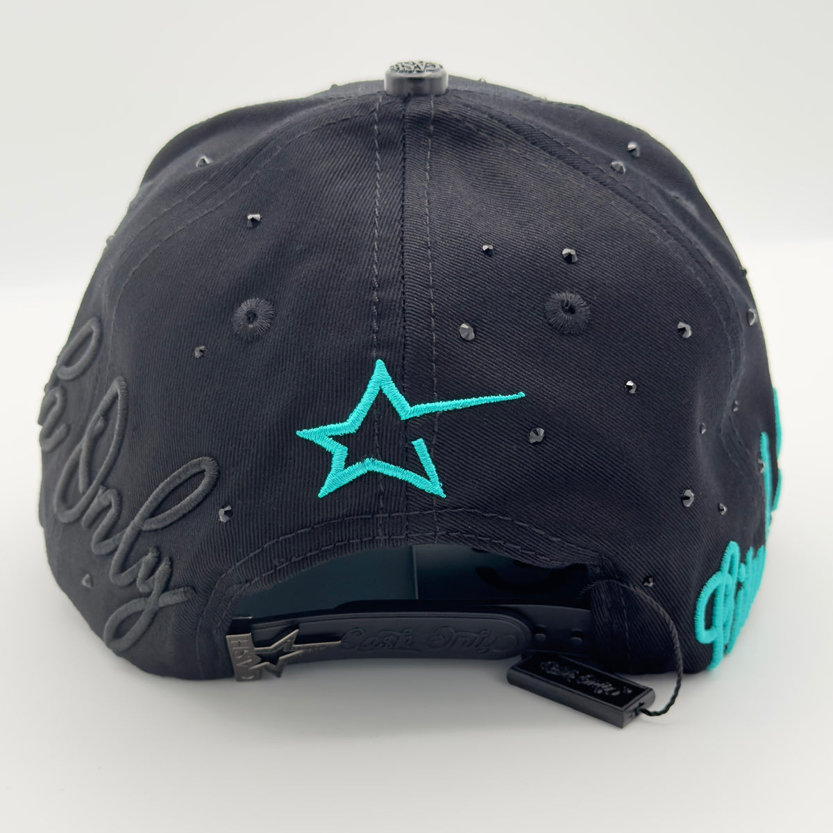 Diamonded LA “City of Stars” Semi-Curved Luxury Cap