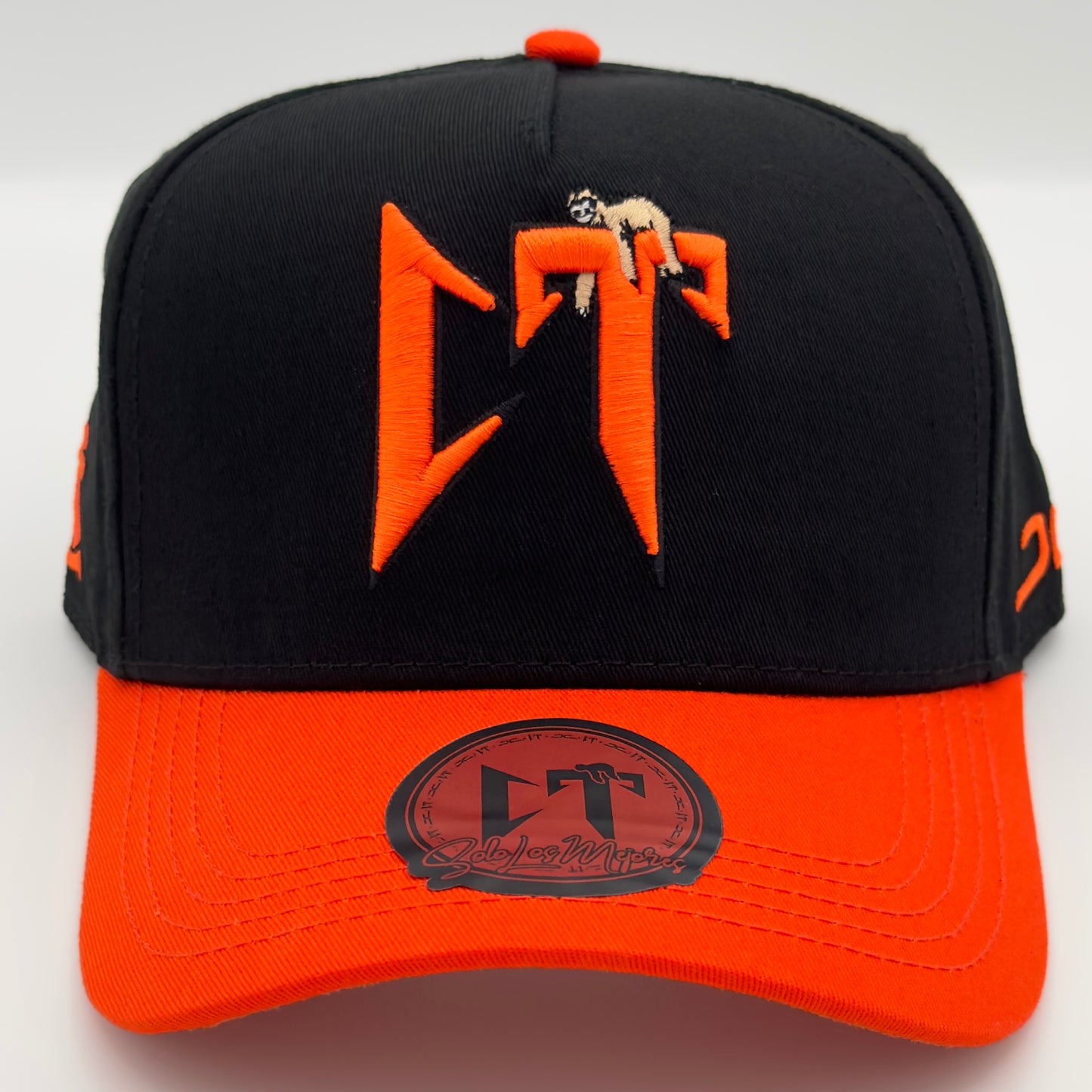 Orange CT Cap