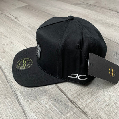 Black/Colors Monopoly Cap